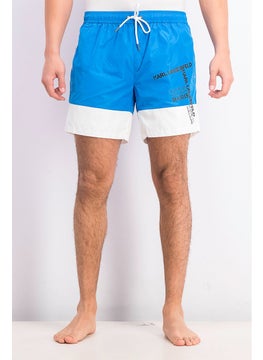 Buy Men Medium Rue St. Guillaume Board Short, Blue in Saudi Arabia