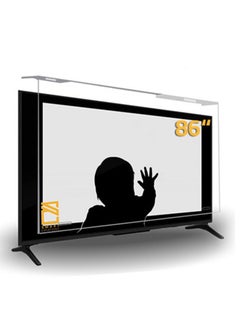 Buy 86 Inch TV Screen Protector, Shatterproof, High Quality, Anti-Blue Ray, Eye Protector, Removable, Waterproof in Saudi Arabia