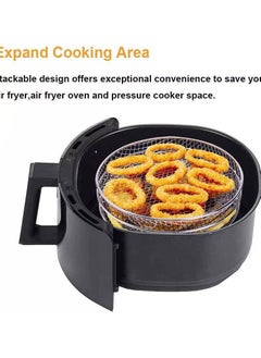 Buy Stainless steel stand and holder for use inside the airfryer and an oil drain in Egypt