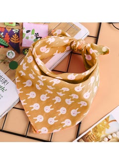 اشتري Korean Fashion Kids Cotton Bandana ScarfRabbit turmeric Rabbit turmeric في السعودية