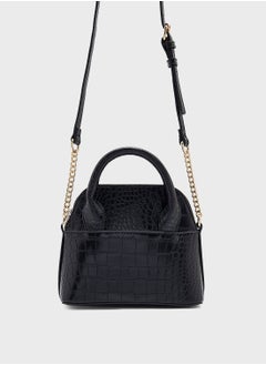 Buy Pcsisse Croco Crossbody Bag in UAE