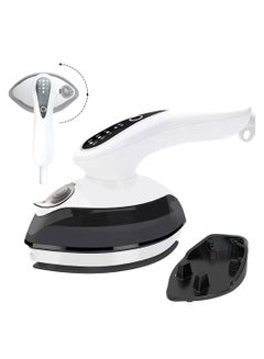 Buy COOLBABY Mini Hand Held Hanging Ironing Machine Portable Ironing Machine with Stand Steamer Travel Iron Iron for Clothes in UAE