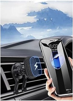 Buy Magnetic Car Mount Mount with Air Conditioner Slot Compatible with All Devices/Model VB200 in Egypt