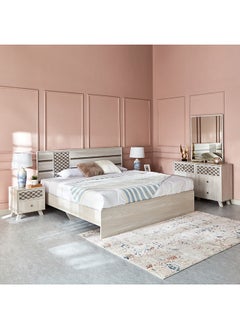 اشتري Hersheys 5-Piece Super King Bedroom Set 221.6 x 110 x 189 cm في السعودية