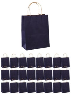 Buy 24-Pieces Kraft Paper Gift Bag Set in UAE