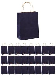 Buy 24-Pieces Kraft Paper Gift Bag Set in UAE