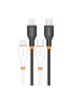 Buy Vidvie charger cable, Type C to Lightning, for data transfer and charging in Egypt