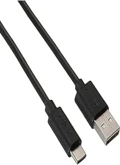 اشتري BUDDY CM15 Type-A to Type-C USB Charging Cable, 3 A, 1.2 m - Black في مصر