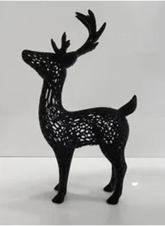 Buy Home Decore Artistic Sculpture Graceful Deer Decoration for houses in Saudi Arabia