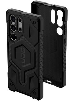 Buy Designed for Samsung Galaxy S23 Ultra Case 6.8" Premium Rugged Heavy Duty Shockproof Protective Cover Compatible with Magnetic Charging in Saudi Arabia