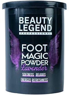 Buy Beauty Legend Foot Magic Powder Lavenders 1Ltr in UAE