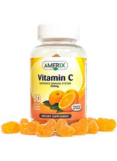 Buy Amerix Adult Vitamin C Gummies, 60 Count in UAE