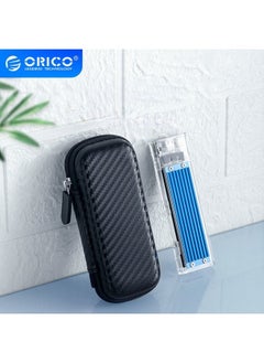 Buy Data Cable Headphone Digital Storage Bag M.2 Solid State Hard Drive Box Storage Case Portable Protective Cover in Saudi Arabia