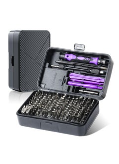 Buy 170 in 1 Precision Screwdriver Set, Professional Repair Tool Kit with Portable Case, Small Screwdriver Kit for PC, Computer, Cellphone, Tablet, iPhone, iPad, Mac, Electronic etc in UAE