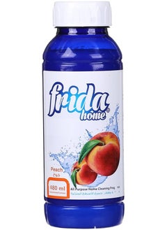 Buy Frida Home All Purpose Home Cleaning Fragrance Peach 480 Ml in Egypt