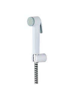 Buy Easy Installation Hassle-Free Adjustable Shattaf Set White 19 x 4.5 x 22 cm DH026/WHITE in Saudi Arabia