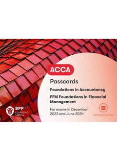 اشتري FIA Foundations in Financial Management FFM: Passcards في الامارات