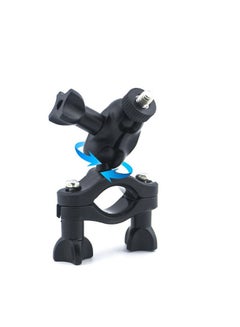 Buy Bike Camera Mount 360° Rotating Motorcycle Mount Handlebar Clamp for Insta360 One X2/One R/GoPro Hero/GoPro Max/Fusion/Osmo Action Camera Double Ball Handlebar Mount for Action Camera in UAE