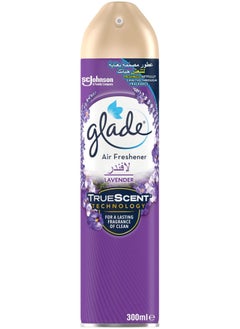 Buy Glade Aerosol Lavender Air Freshener, Refresh Every Room In Your Home, 300ml in Saudi Arabia