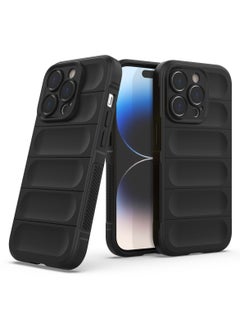 Buy Compatible With Apple IPhone 14 Pro Max Magic Case ShockProof (Black) in Egypt