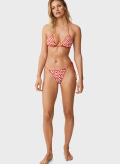 اشتري Printed Bikini Top في الامارات