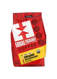 اشتري Equal Exchange, Organic Coffee, Full City Roast, Ground, Decaffeinated, 340 g في الامارات