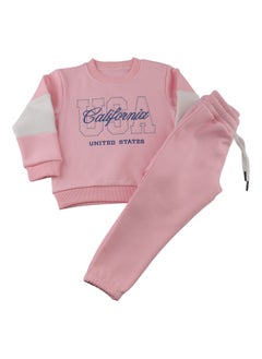 Buy Kids Girls Pants & Sweatshirt Set in Egypt