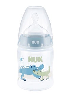 Buy Feeding Bottle 150ml, 0-6 months, First Choice silicone in Egypt