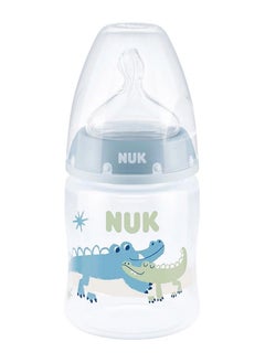 اشتري Feeding Bottle 150ml, 0-6 months, First Choice silicone في مصر