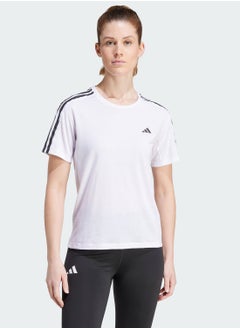 Buy 3 Stripes Own The Run T-Shirt in Saudi Arabia