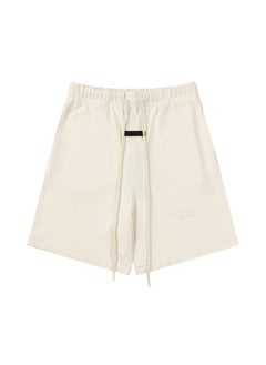 اشتري ESSENTIALS Silicon Print Shorts Unisex Milky White في السعودية