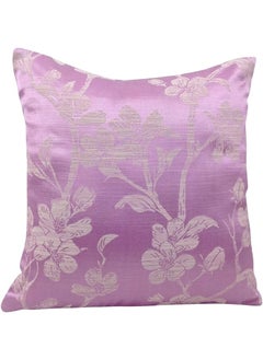 Buy Home Town Aw21Nscu059 Cushion 40X40 Cm Purple in Saudi Arabia