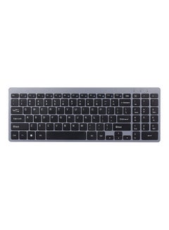 Buy 2.4G Wireless 95 Keys Ultra-Thin Mute Keyboard Black in Saudi Arabia