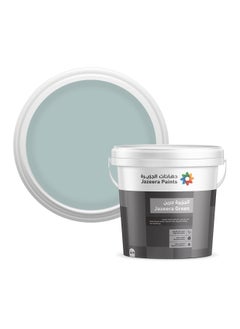 Buy Green Interior Walls PaintsSilk (color :Aquamarine) 3L in Saudi Arabia