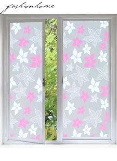 اشتري Waterproof PVC Frosted Glass Window Privacy Film Sticker في الامارات