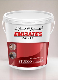 Buy Emirates Paints Stucco Filler - Premium Water-Based Solution for Wall Repairs in UAE