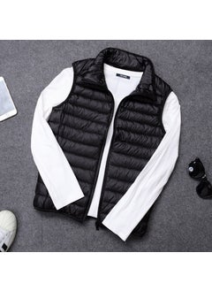 Buy Couples Casual Puffer Vest New CollectionBlack men's vest Black men's vest in Saudi Arabia