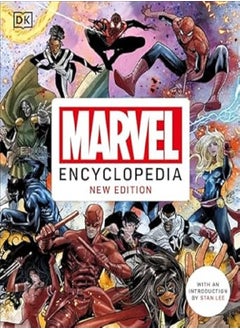 Buy Marvel Encyclopedia New Edition in UAE