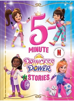 اشتري 5Minute Princess Power Stories By Allen, Elise Hardcover في الامارات