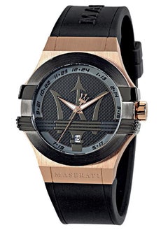 اشتري Maserati Potenza Analog Quartz Black Watch R8851108002 في الامارات