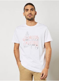 Buy City Map Graphic T-Shirt in UAE