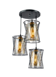 Buy Black X Ceiling Lamp 3 Lamp 3Rb1206 in Egypt