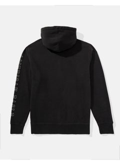 اشتري AE Super Soft Icon Graphic Zip-up Hoodie في السعودية