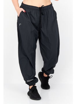 اشتري Women Loose Fit Training Track Pants, Black في الامارات