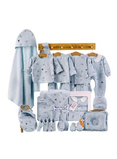 Buy Newborn Baby Gifts Set Newborn Layette Gifts Set Baby Girl Boys Gifts Premium Cotton Baby Clothes Accessories Set Fits Newborn to 3 Months in UAE