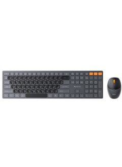 اشتري Yesido KB19 110 Buttons Built-in Drives 2.4G Mixed Color Wireless Keyboard And Mouse Set في الامارات