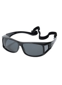 Buy Rectangular / Square Ancillaries Sunglasses P8901 BLACK 63 in Saudi Arabia