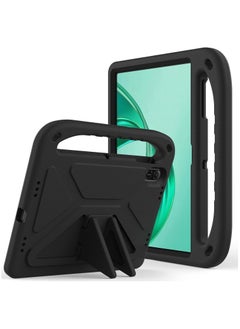 Buy Case Compatible with Honor Pad X8a 11.0 Inch 2024, Lightweight EVA Kid Friendly Shockproof Protective Case with Handle and Hidden Bracket Cover with Honor Pad X8a 2024 (Black) in Saudi Arabia