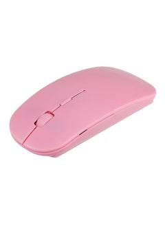 Buy Wireless Portable Mouse Pink in Saudi Arabia