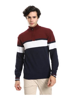 Buy Long Sleeves High Neck Sweater in Egypt